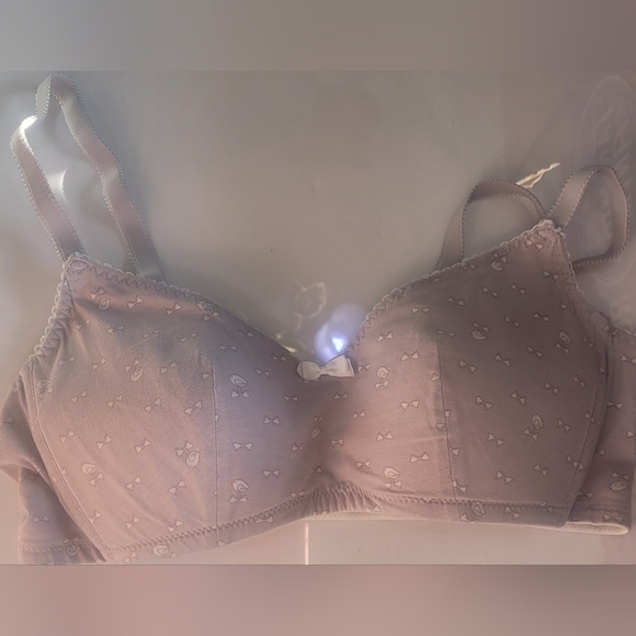 3/$30 - Fandecie Seamless Grey Padded Sports Bra - Size 80-92.5cm - Picture 1 of 4